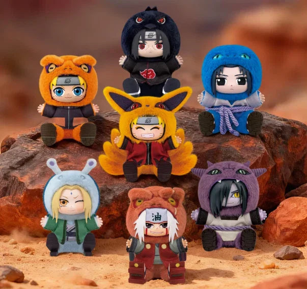 Naruto Shippuden Cute Beast Series 2 Blind Box Figures: Unreleased Collectibles Now In Stock