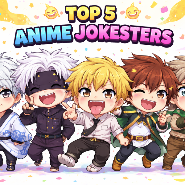 Top 5 Funniest Anime Jokesters That Carry Every Scene 😂