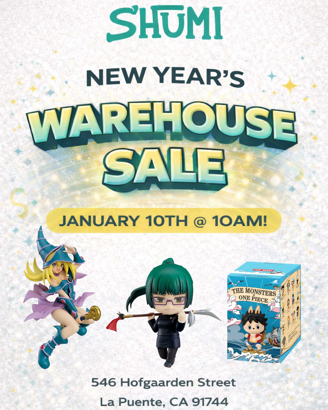 Things to Do This Weekend in Los Angeles & SoCal: Don’t Miss Shumi’s New Year’s Warehouse Sale