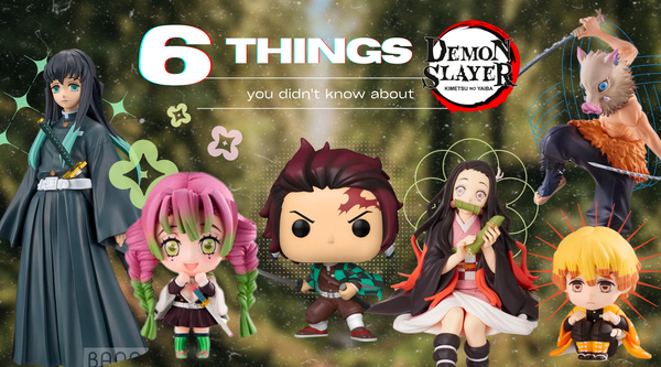 6 Things You Didn't Know About Demon Slayer