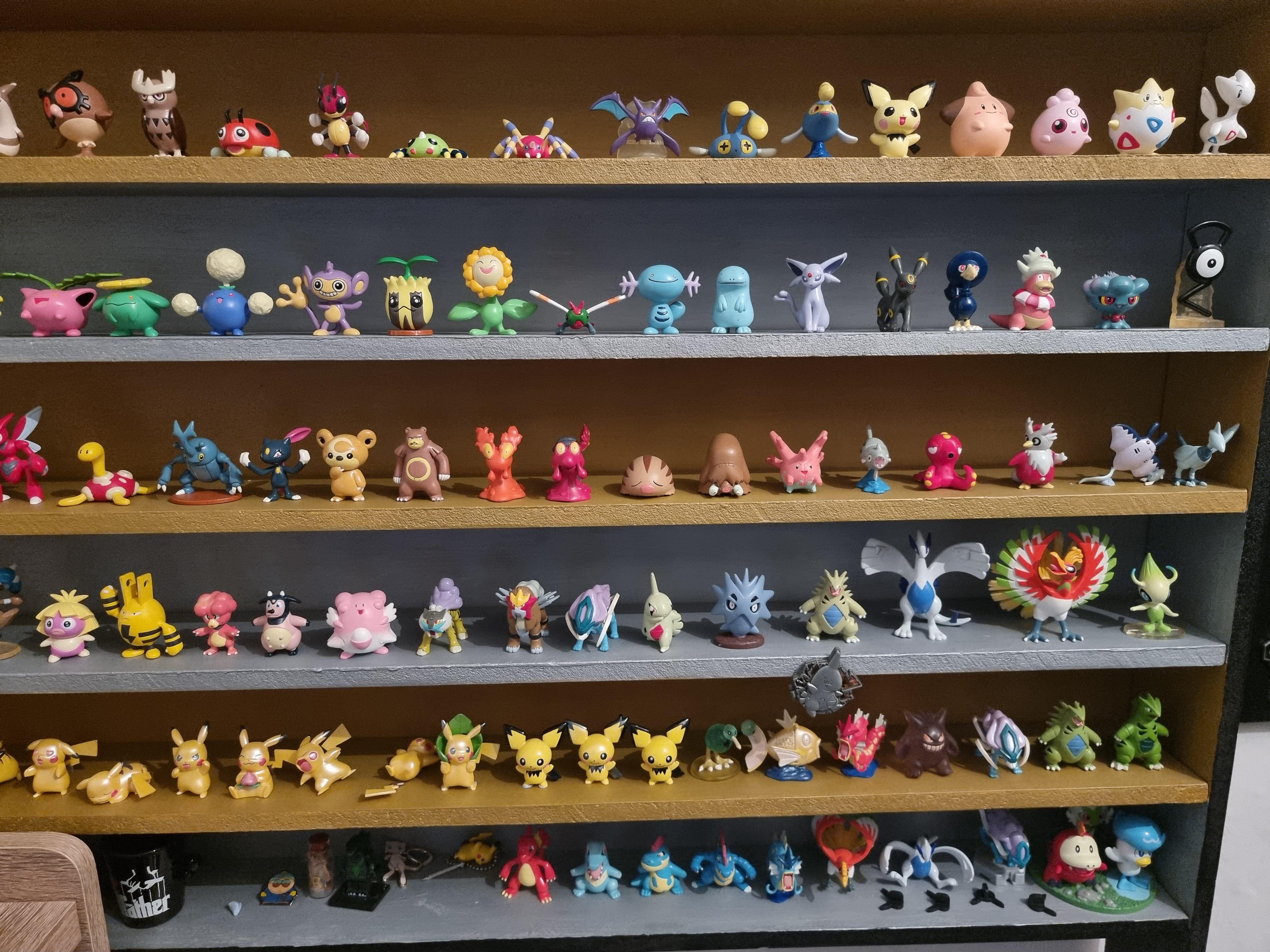 1996 TOMY Pokémon Figurines: The Original 151 That Started It All