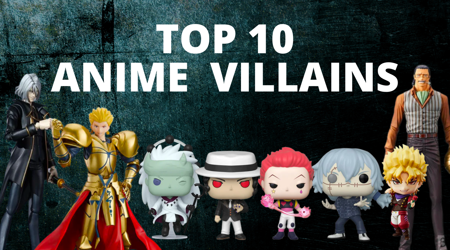 10 Best Anime Villains