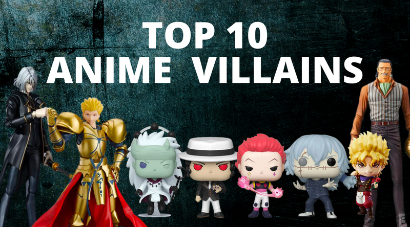 Top 10 Anime Villains  rdankmemes
