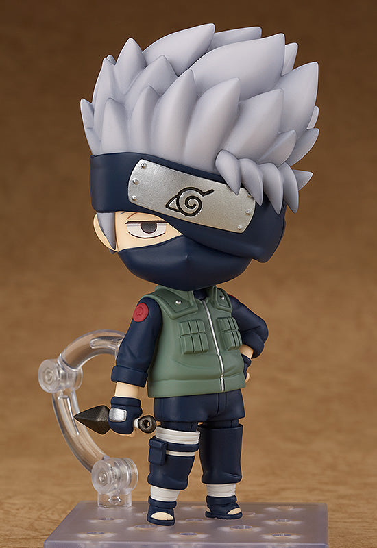 Good Smile Company: Nendoroid: Naruto Shippuden - Kakashi Hatake #724 (R)