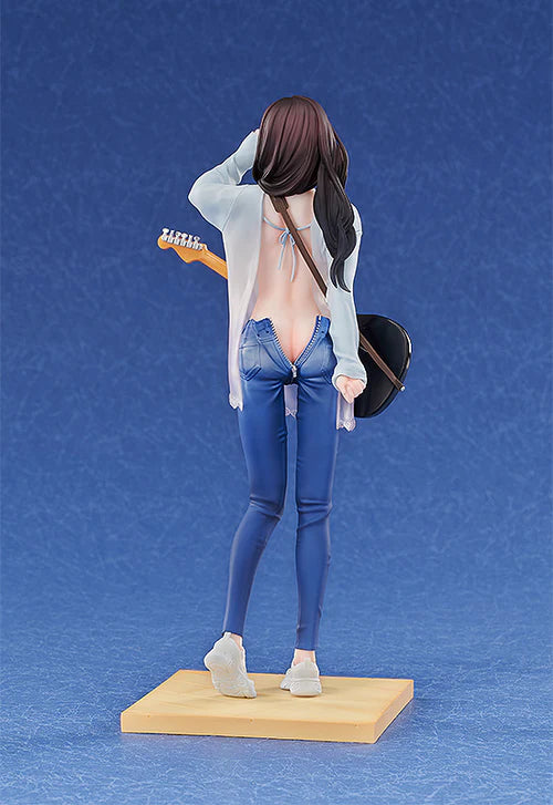 Luminous Box: Guitar MeiMei: Flower & Mirror 1/7 Scale Figure