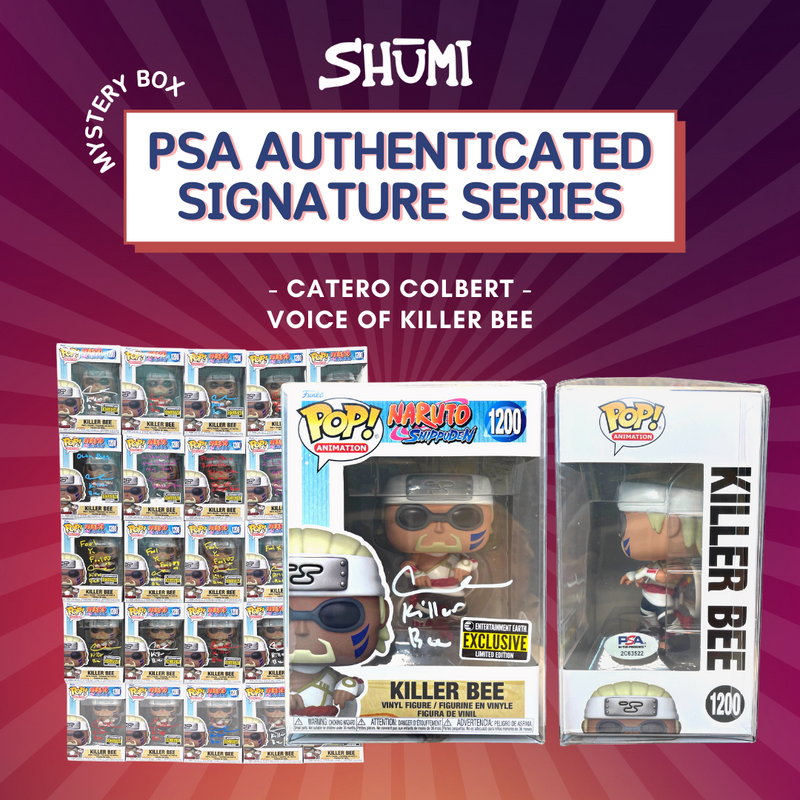 Shumi x PSA Authenticated Signature Series - Killer Bee (Catero Colbert) [READ DESCRIPTION]