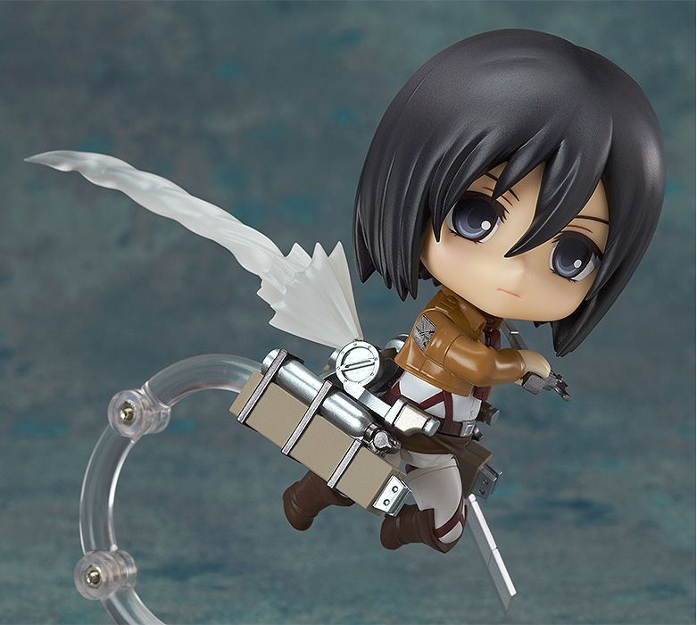 Nendoroid: Attack on Titan - Mikasa Ackerman #365 (Re-Run)