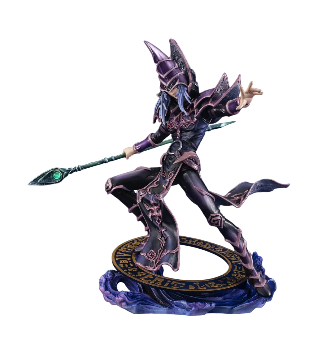 Megahouse: Art Works Monsters - Yu-Gi-Oh! Duel Of The Magician - Dark Magician Figure