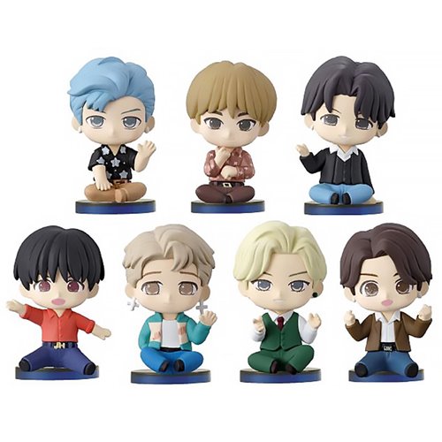 Bandai: BTS TinyTan - Suwarase-tai Vol. 1 Blind Box Figure