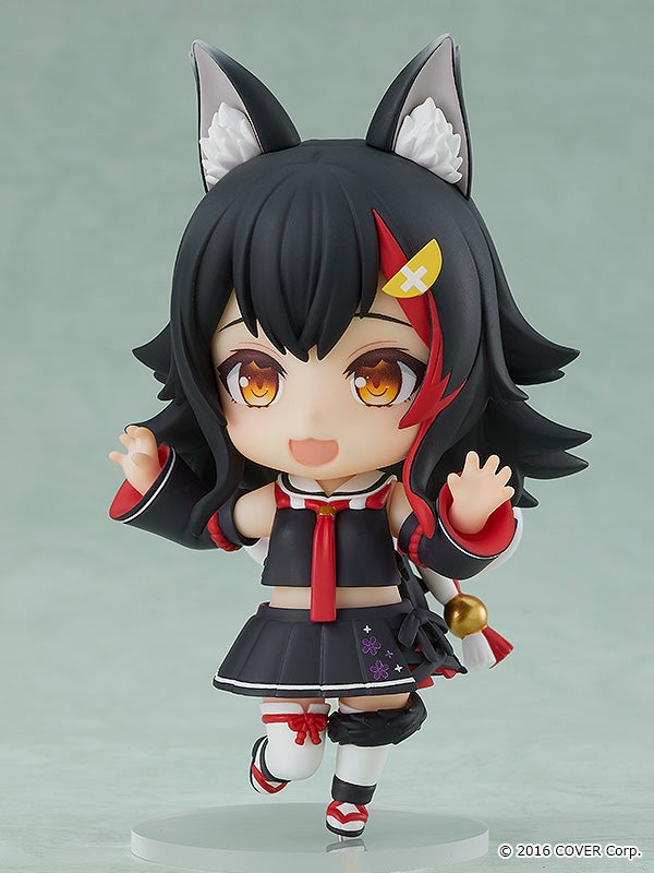 Good Smile Company: Nendoroid: Hololive Production - Ookami Mio #1856