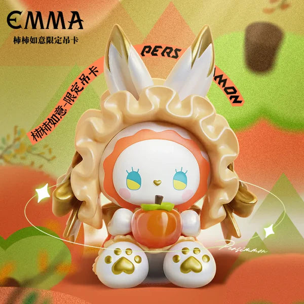 MJ Studio: EMMA Secret Forest Wishful Persimmon - Limited Hanging Card
