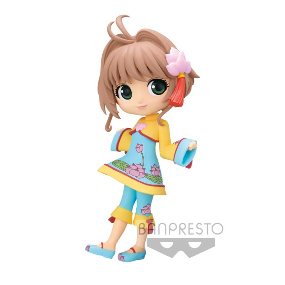 Banpresto Q Posket: Cardcaptor Sakura Clear Card - Vol. 4 Sakura Kinomoto (Ver. A)