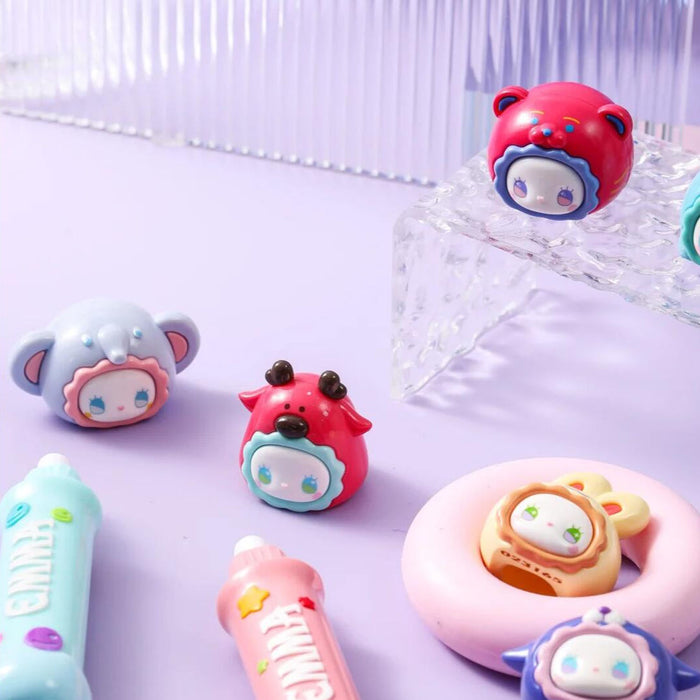MJ Studio: Emma Rua Rua Zoo Toothbrush - 1 Blind Box