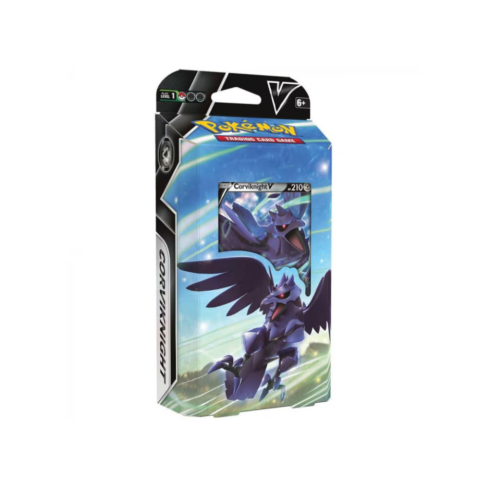 Pokémon Trading Card Game: Lycanroc or Corviknight V Battle Deck