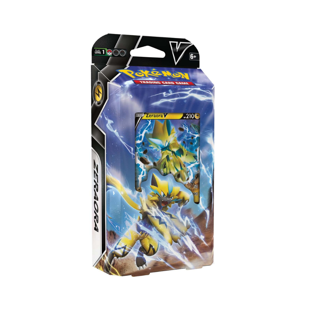 Pokémon Trading Card Game: Deoxys or Zeraora V Battle Deck