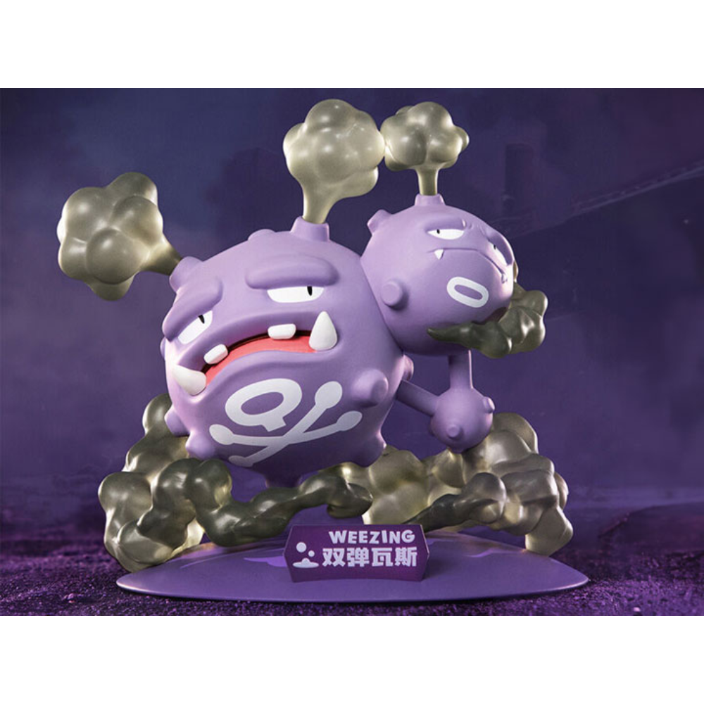 Funism: Pokemon - Weezing Prime Figure Mini Figure Funism: Pokemon - Weezing Prime Figure Mini Figure