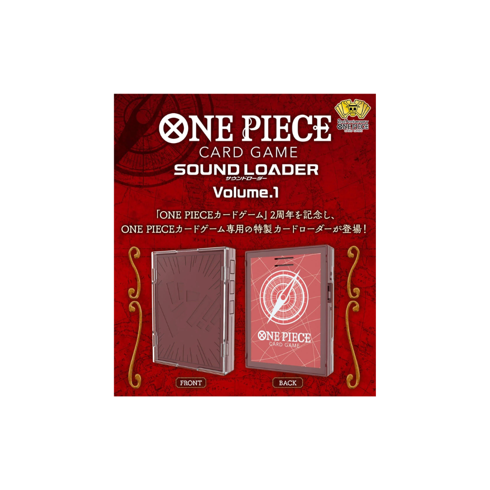 one piece card game sound loader One Piece Trading Card Game: Sound Loader (Volume 1) SL-01