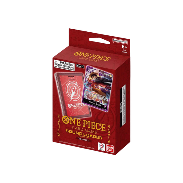 One Piece Trading Card Game: Sound Loader (Volume 1) SL-01 One Piece Trading Card Game: Sound Loader (Volume 1) SL-01