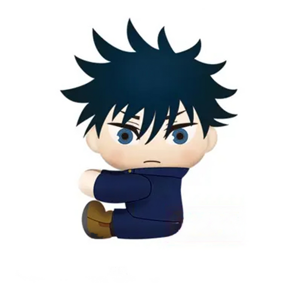 Jujutsu Kaisen - Fushiguro Sitting Pose Plush 7\" – Sweets And Geeks
