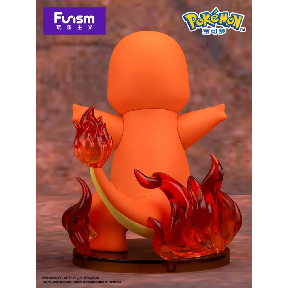 Funism: Pokemon - Charmander Prime Figure