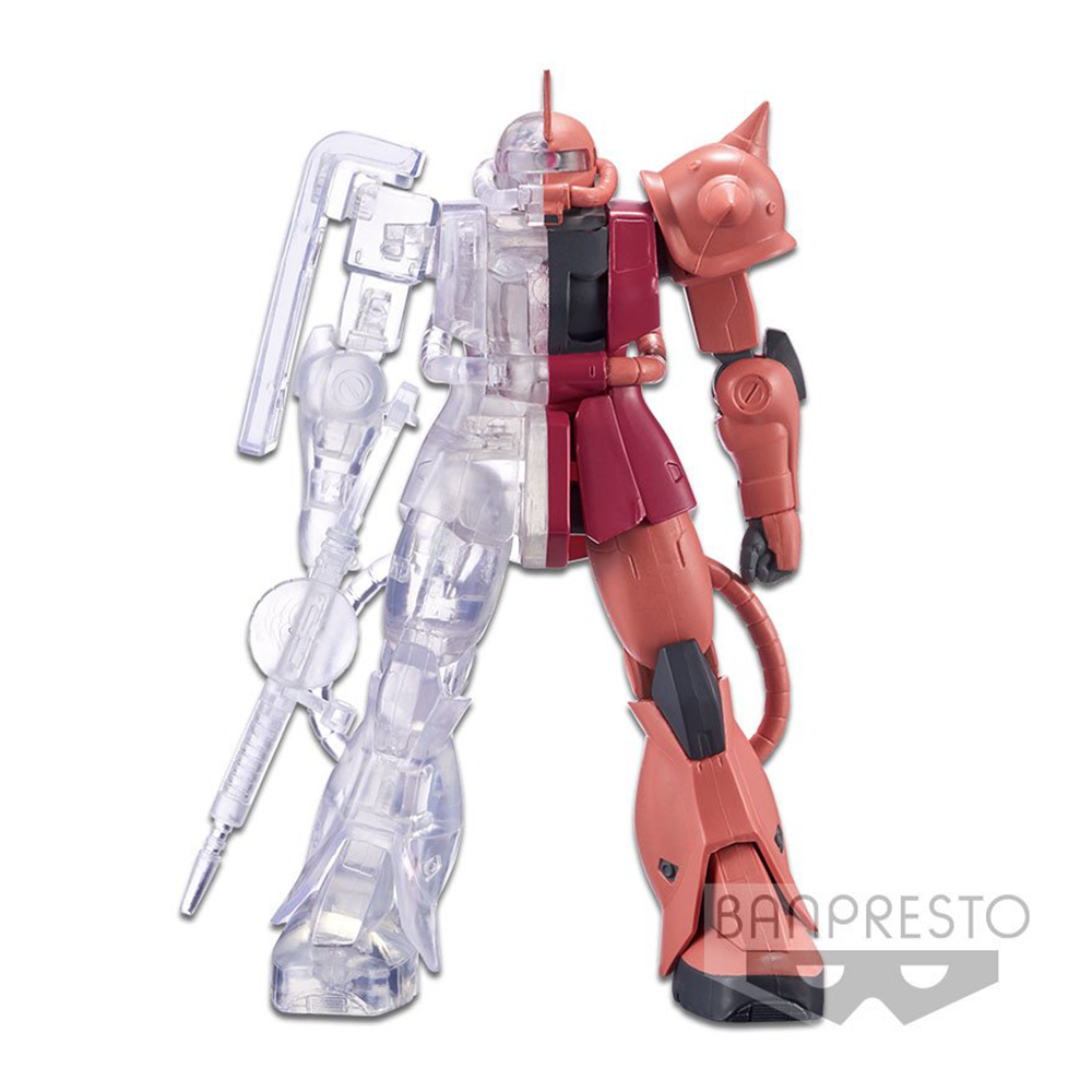 Banpresto: Mobile Suit Gundam: Internal Structure - MS-06S Zaku II (Char's Custom Ver.) (Ver. A)