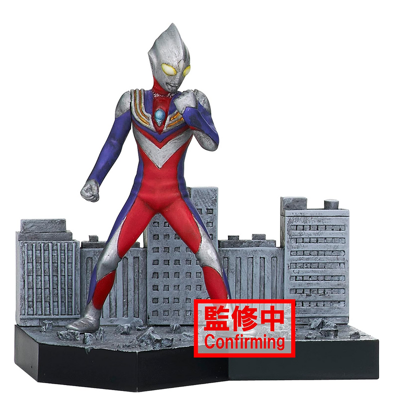 Banpresto: Ultraman Tiga - Ultraman Tiga Special Effects Stagement