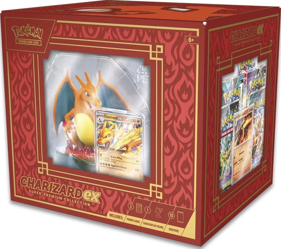 Pokemon Trading Card Game: Charizard ex Super Premium Collection