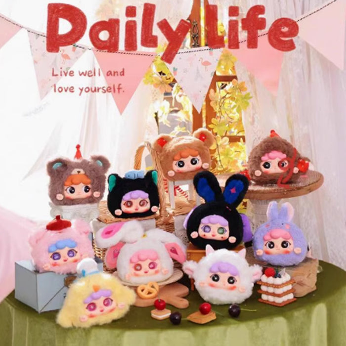 Happy Ghost: MIGO Animal Party Plush Series - 1 Blind Box