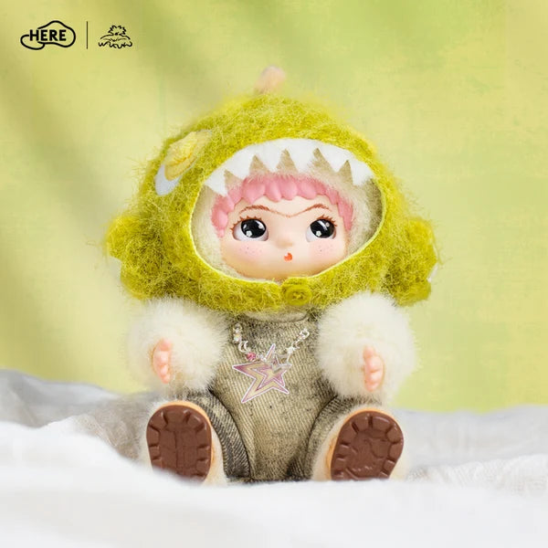 HereToy: WAKUKU Popo Dragon Vinyl Plush Doll Pendant