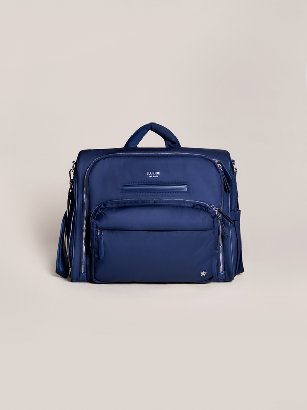 Satchel Diaper Bag - Navy