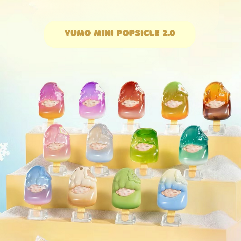 Jotoys: Yumo Mini Popsicles Series 2.0 - 1 Blind Box