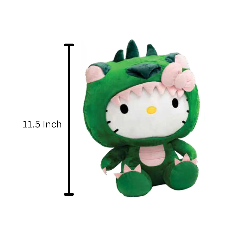 Fiesta: Sanrio Hello Kitty - Green Dragon Plush