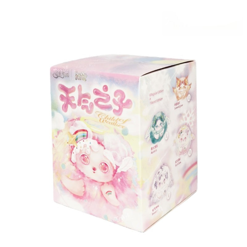HereToy: FUNII Child of Weathering Figures Series - 1 Blind Box