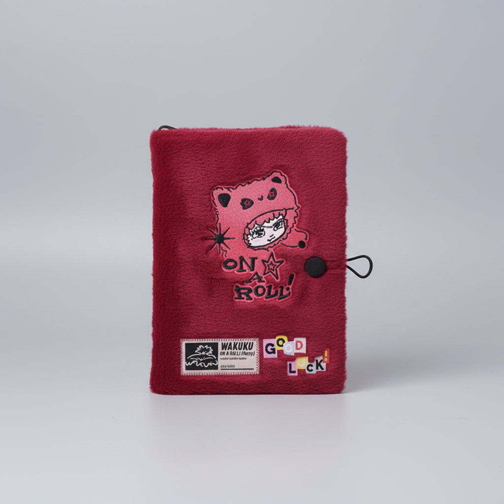 HereToy: WAKUKU – Instant Power-Up Series Plush Notebook