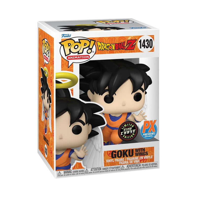 Funko POP! Dragon Ball Z - Goku with Wings Figure