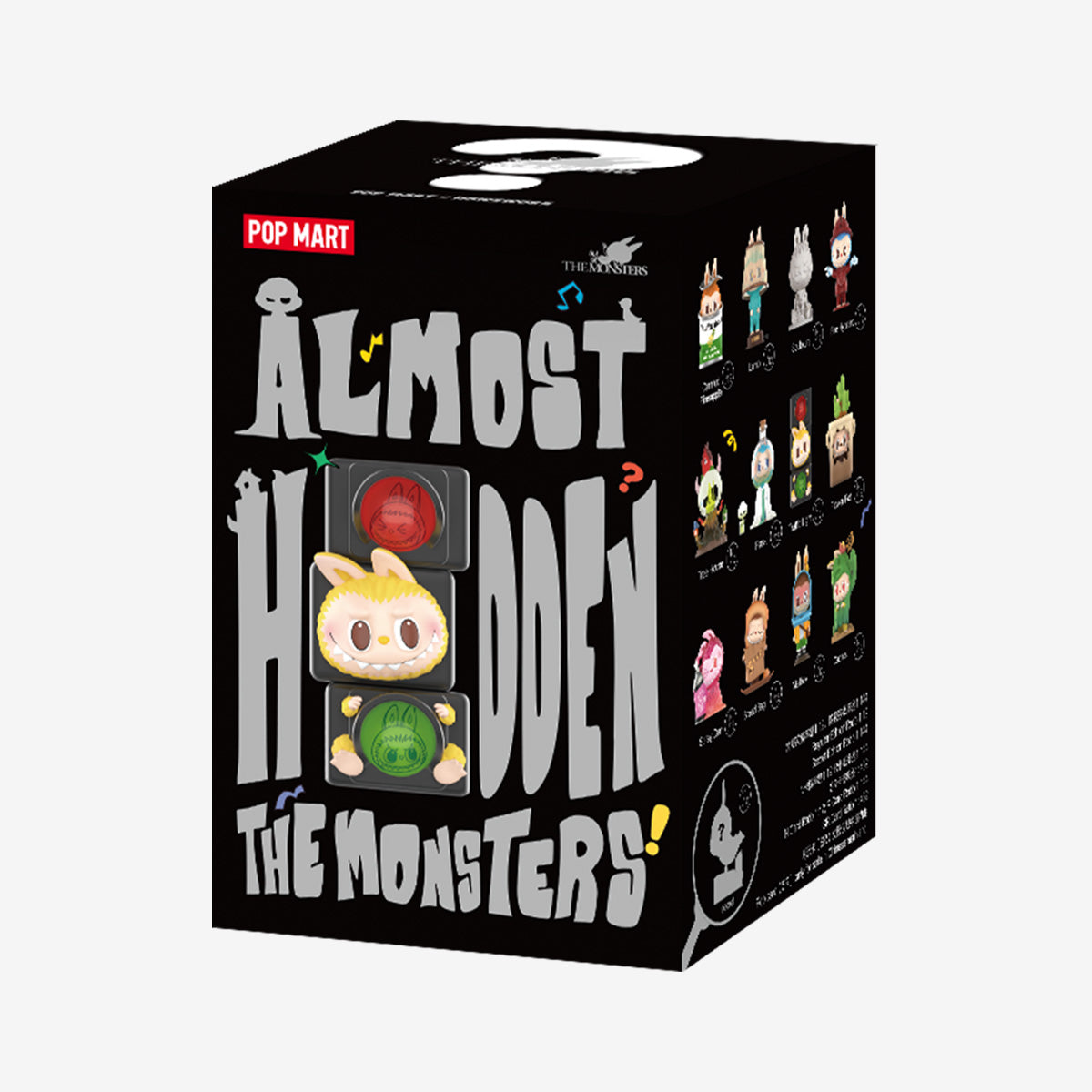 POP MART: THE MONSTERS Almost Hidden Series - 1 Blind Box