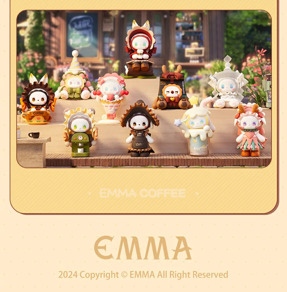 MJ Studio: Emma Secret Forest Coffee Shop - 1 Blind Box