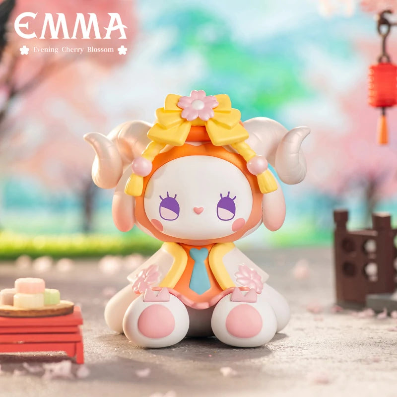 MJ Studio: Emma Secret Forest Evening Cherry Blossom Series - 1 Blind Box