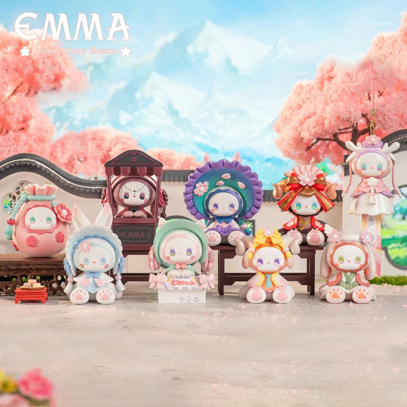 MJ Studio: Emma Secret Forest Evening Cherry Blossom Series - 1 Blind Box