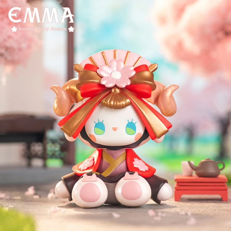 MJ Studio: Emma Secret Forest Evening Cherry Blossom Series - 1 Blind Box