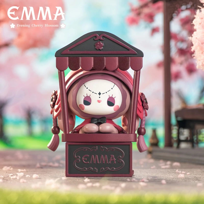 MJ Studio: Emma Secret Forest Evening Cherry Blossom Series - 1 Blind Box