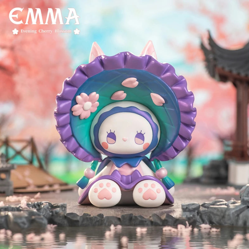 MJ Studio: Emma Secret Forest Evening Cherry Blossom Series - 1 Blind Box