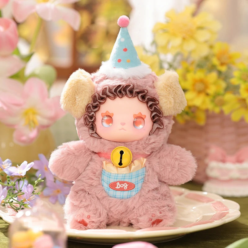 MJ Studio: Lovely Emma Pocket Zoo Series - 1 Plush Blind Box