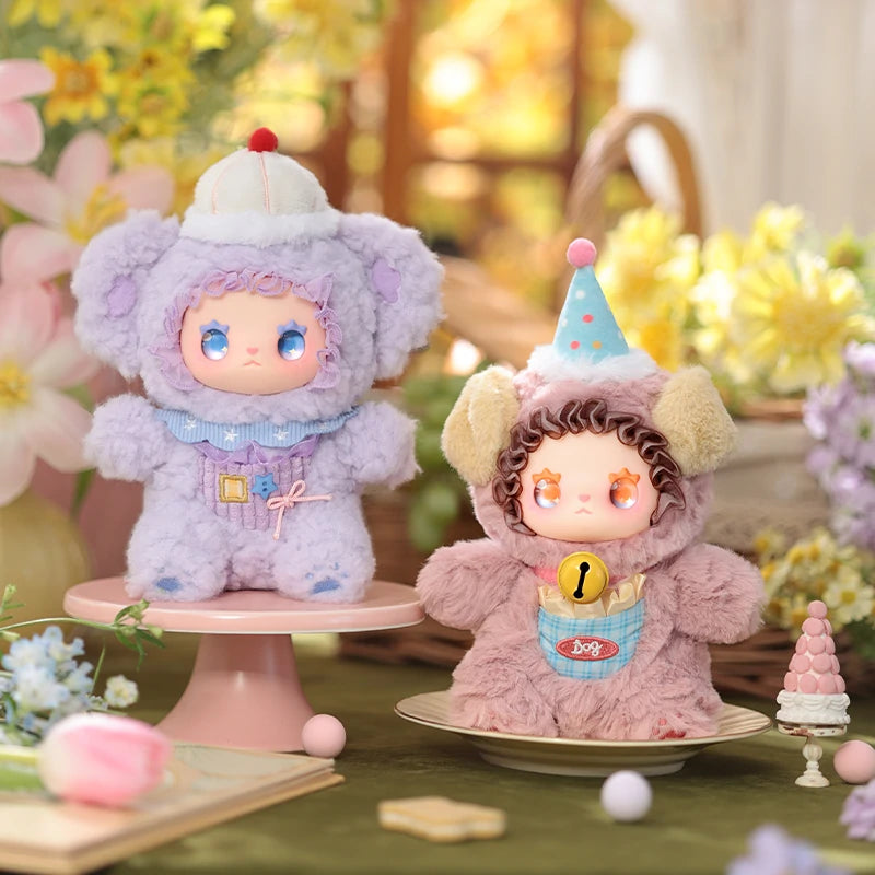 MJ Studio: Lovely Emma Pocket Zoo Series - 1 Plush Blind Box MJ Studio: Lovely Emma Pocket Zoo Series - 1 Plush Blind Box