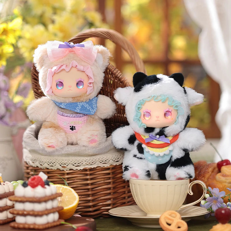 MJ Studio: Lovely Emma Pocket Zoo Series - 1 Plush Blind Box