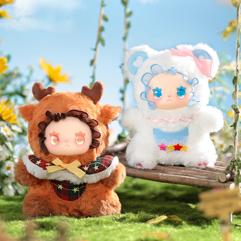 MJ Studio: Lovely Emma Pocket Zoo Series - 1 Plush Blind Box