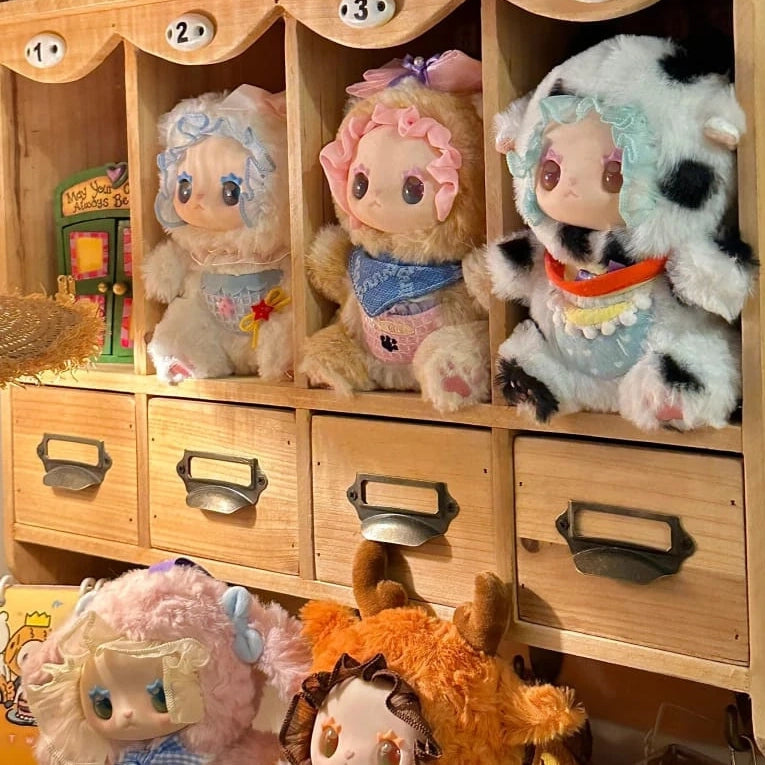 MJ Studio: Lovely Emma Pocket Zoo Series - 1 Plush Blind Box