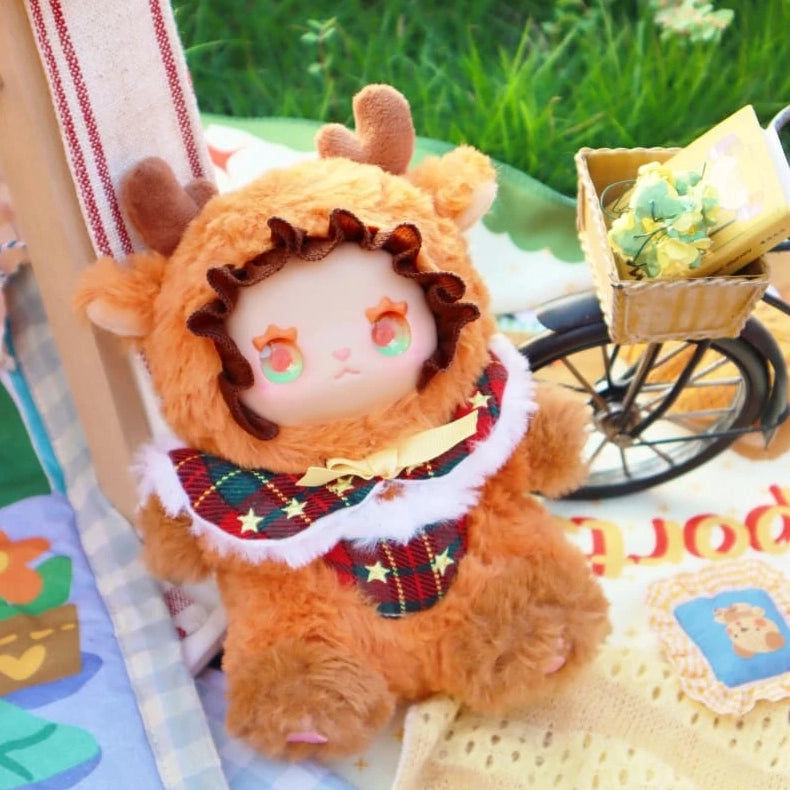 MJ Studio: Lovely Emma Pocket Zoo Series - 1 Plush Blind Box