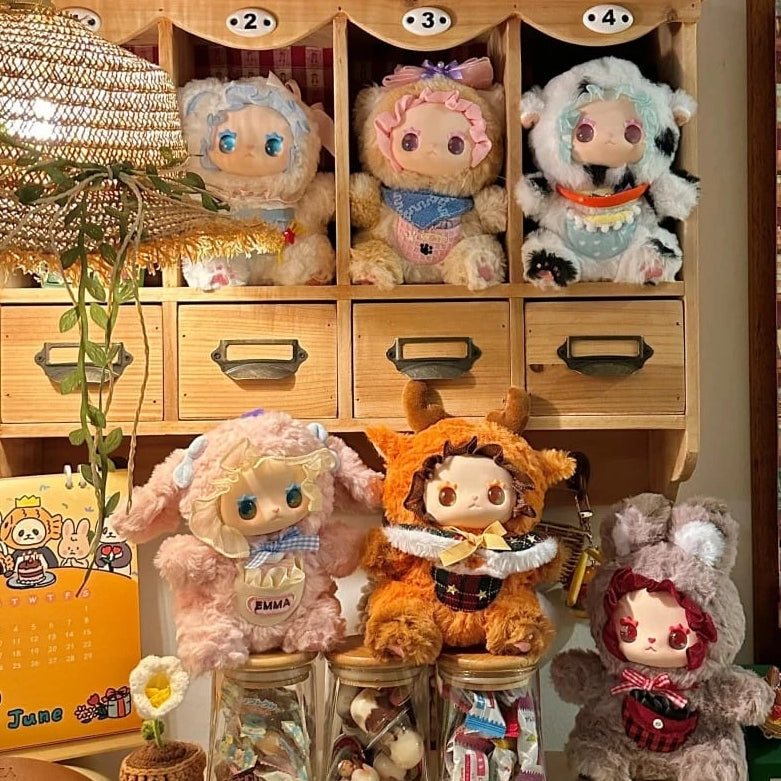 MJ Studio: Lovely Emma Pocket Zoo Series - 1 Plush Blind Box