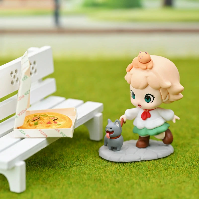 MJ Studio: Momo's Holiday Life Series - 1 Blind Box